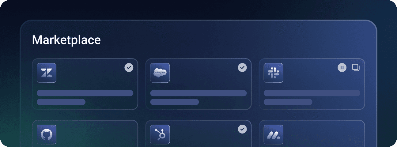 marketplace integrations