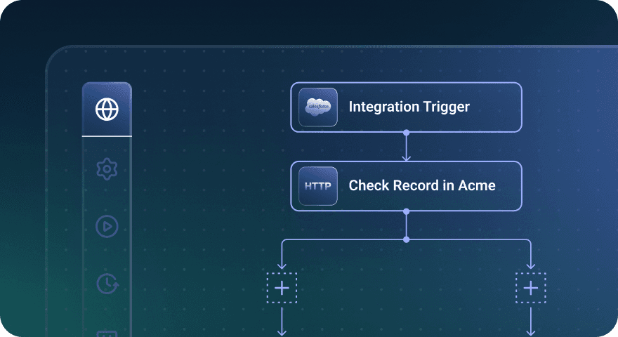 integration workflow builder