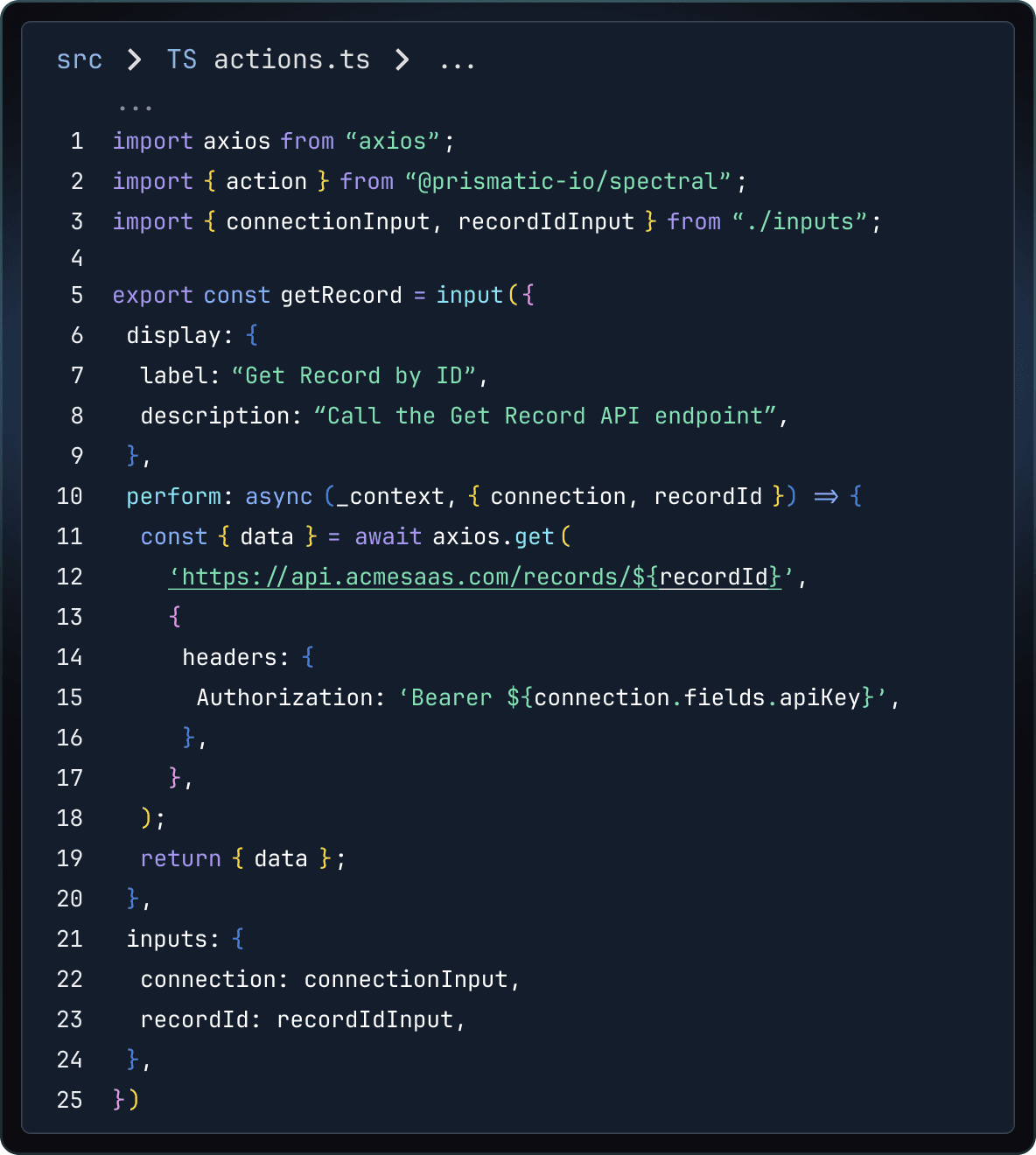 Low Code Designer Code