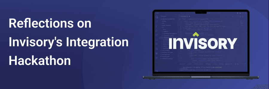 Invisory hackathon banner