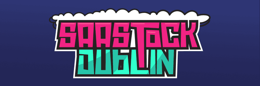 SaaStock Dublin banner