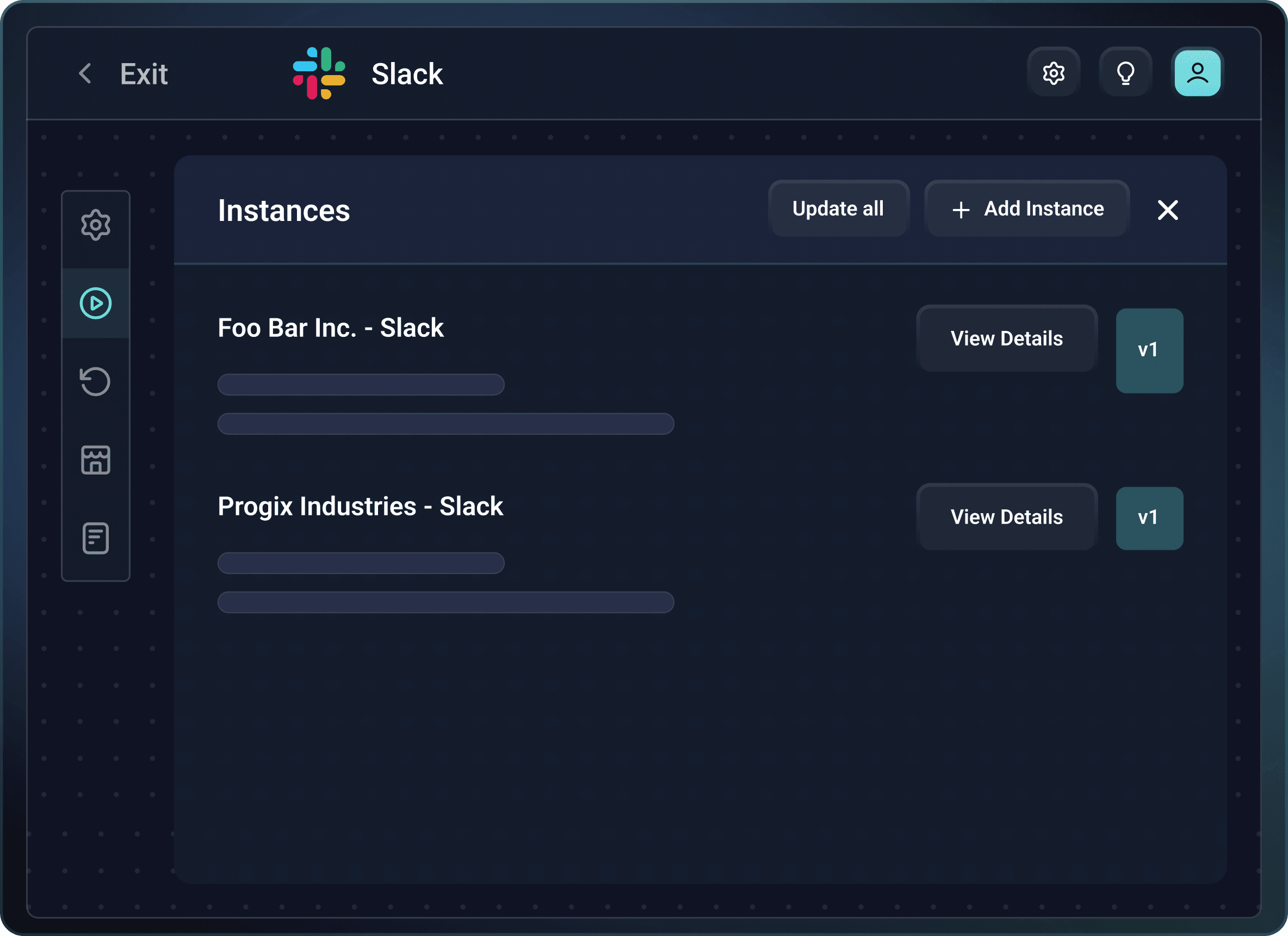 Integrate with Slack