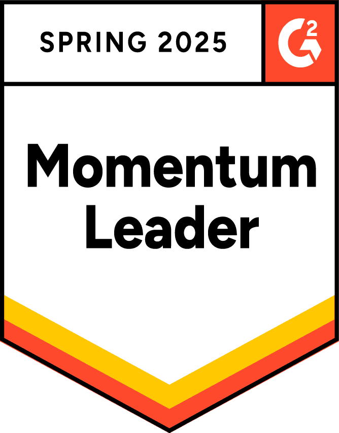 G2 Momentum Leader Spring 2025