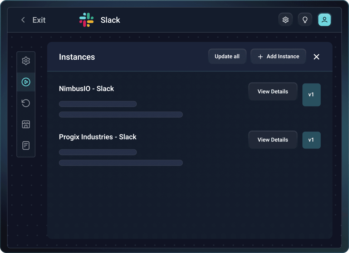 Integrate with Slack