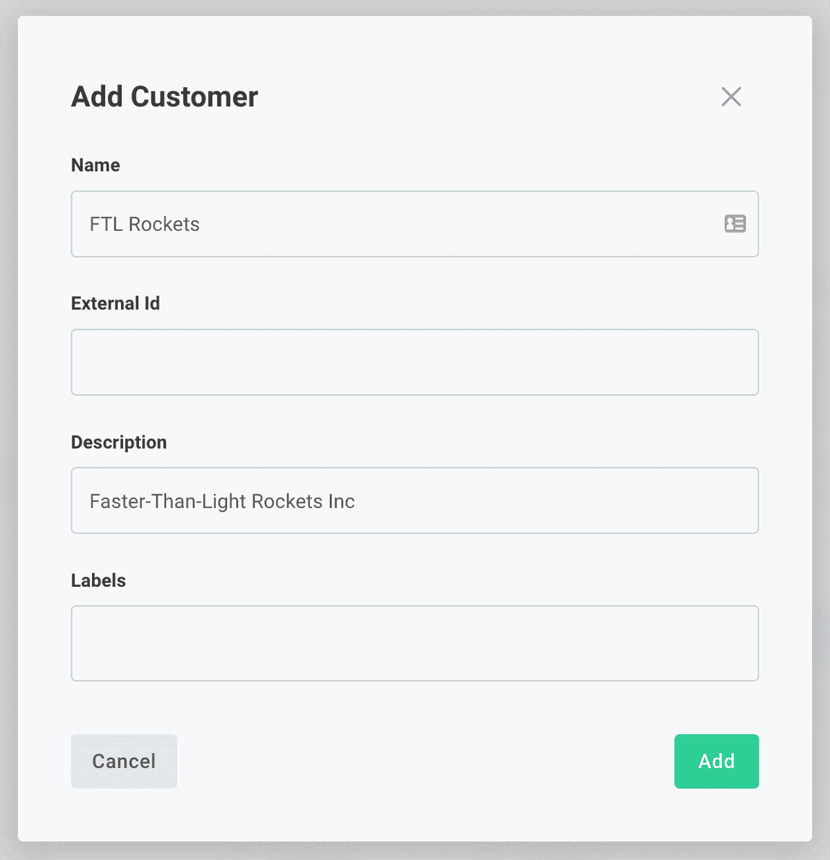 Add Customer page in Prismatic app(maxWidth: 400px)