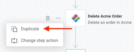 Clone a step in Prismatic app(maxWidth: 420px)