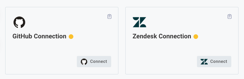 GitHub configure connection(maxWidth: 650px)