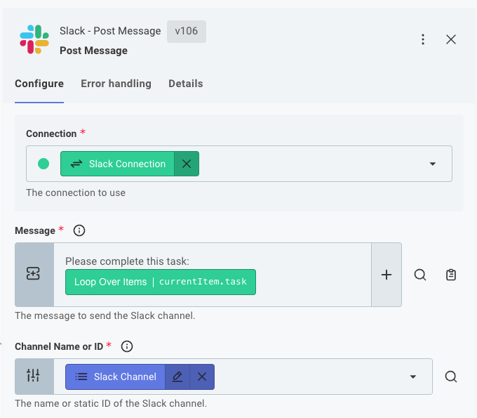 Configure slack step config var(maxWidth: 500px)