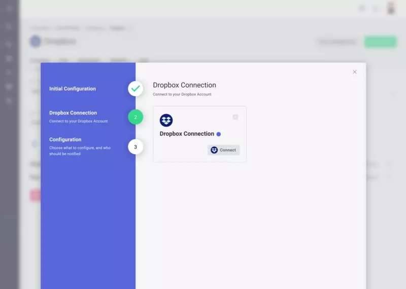 Configure OAuth 2.0 connection via Prismatic app(maxWidth: 800px)