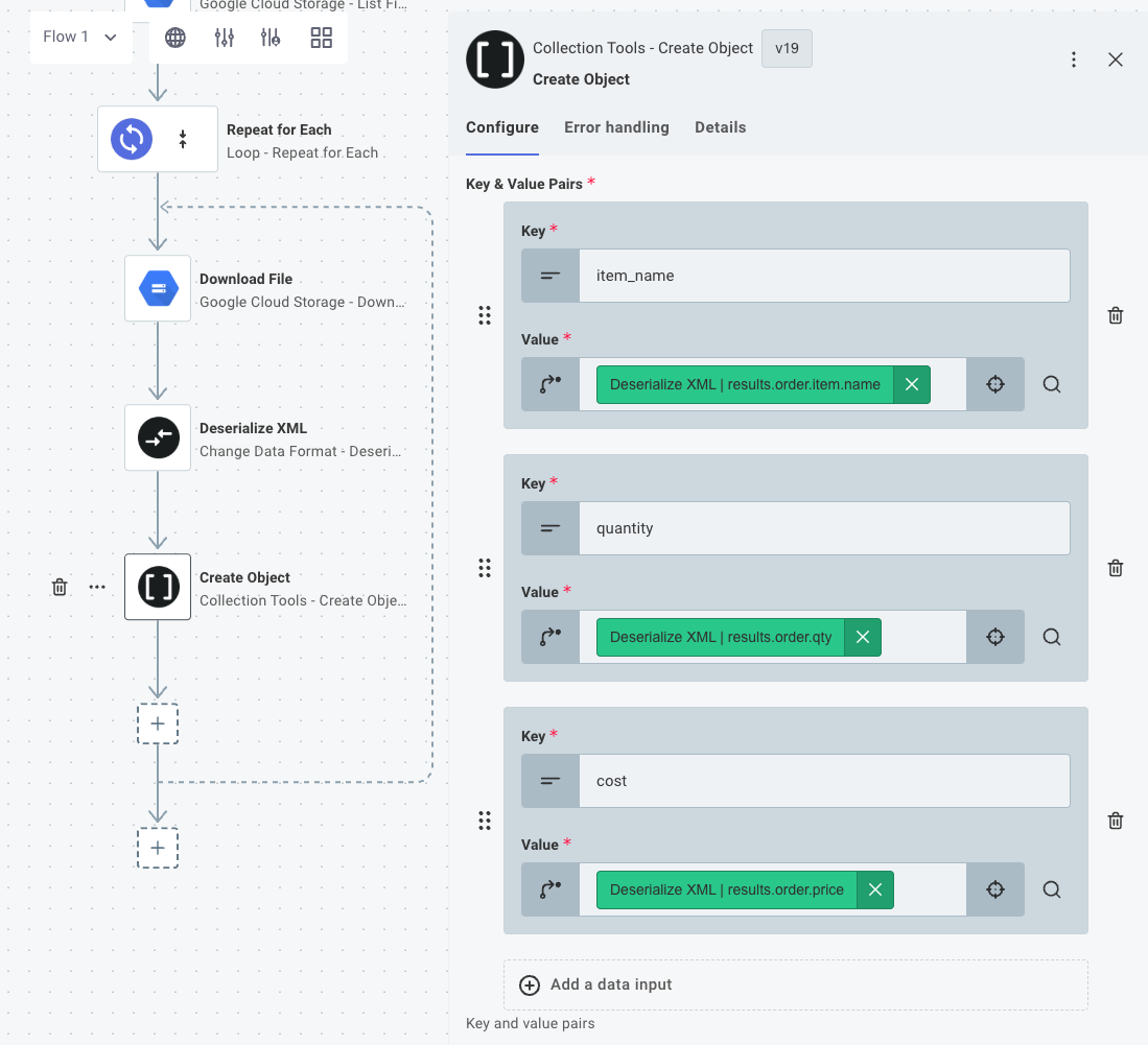 Create object inputs(maxWidth: 700px)