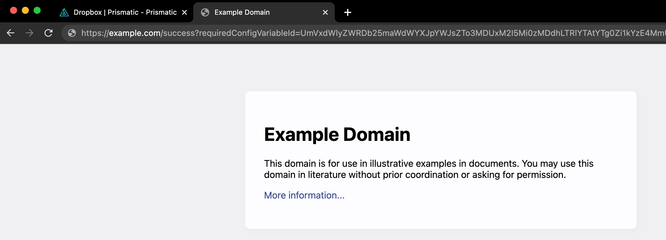 Custom oauth redirect result(maxWidth: 800px)
