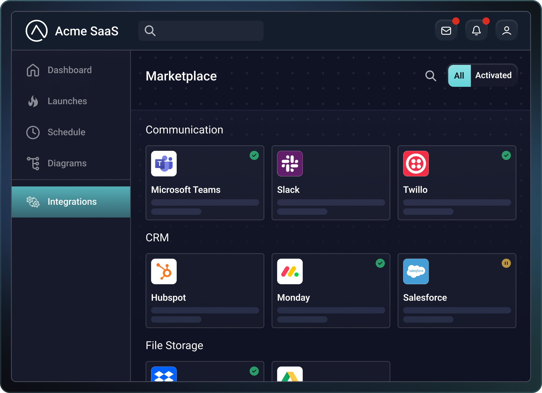 Embedded marketplace(maxWidth: 500px)