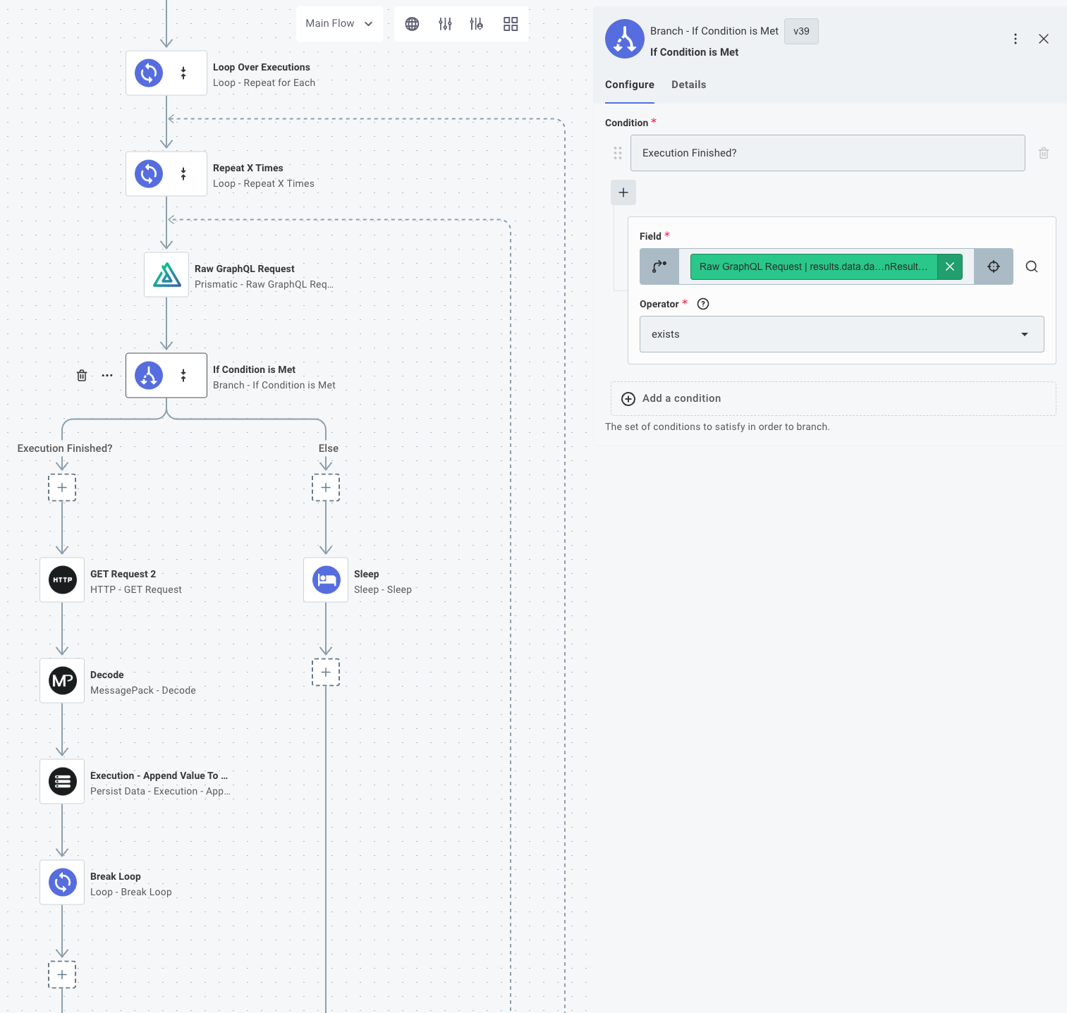 Fetch results from S3