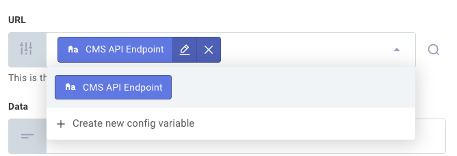 Config variable inputs in Prismatic app(maxWidth: 500px)