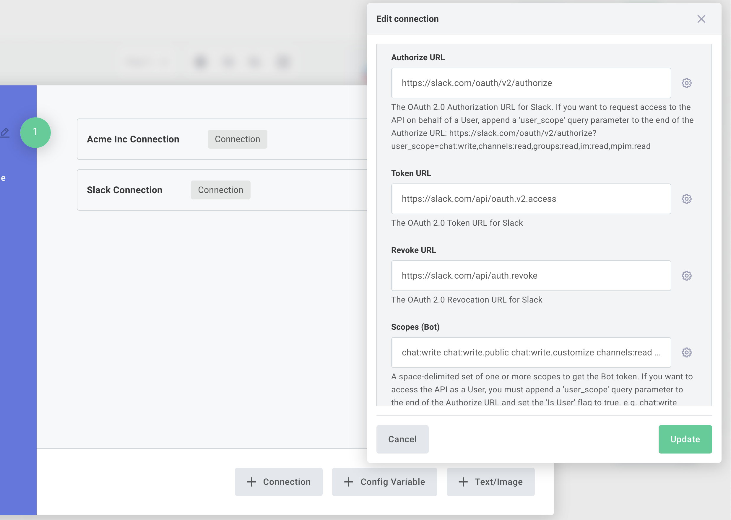 Integration-specific connections(maxWidth: 800px)