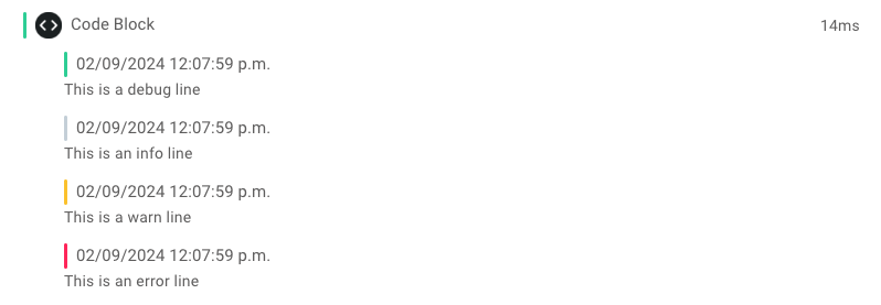 Log levels illustrated and explained(maxWidth: 600px)