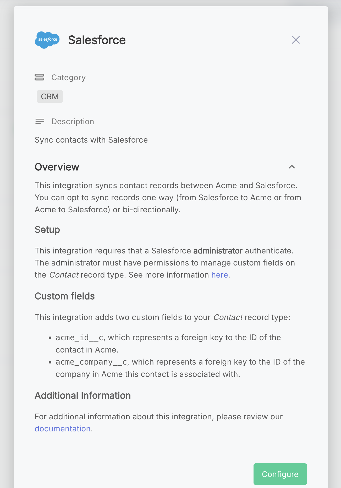 Integration marketplace overview screen(maxWidth: 400px)