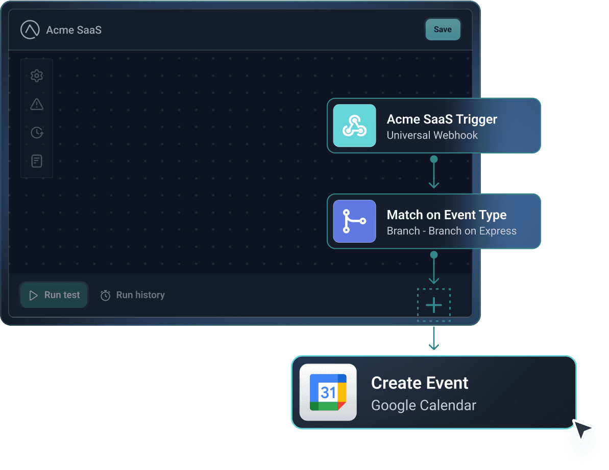 Embedded workflow builder(maxWidth: 400px)