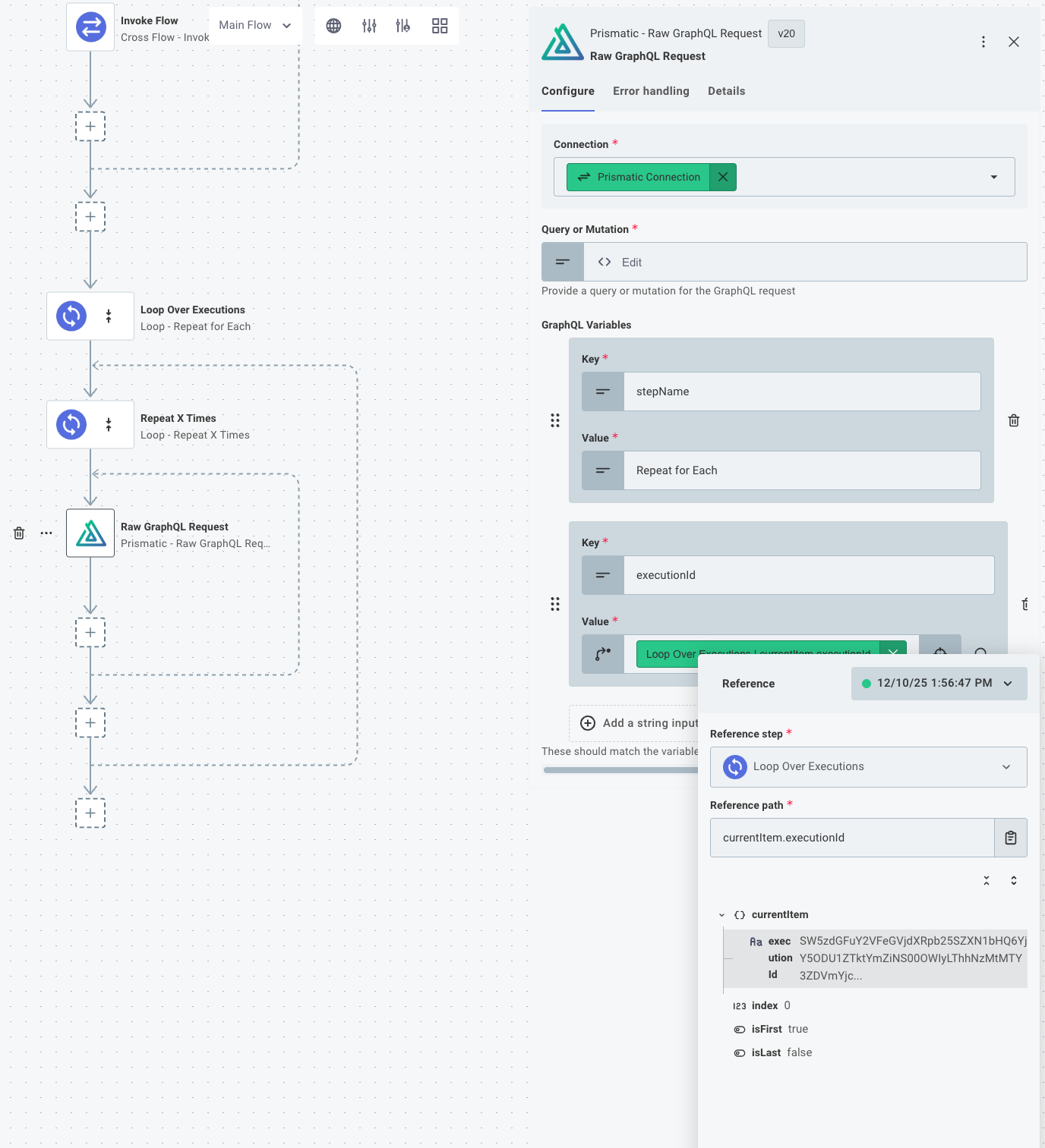 Fetch data from the Prismatic API(maxWidth: 800px)