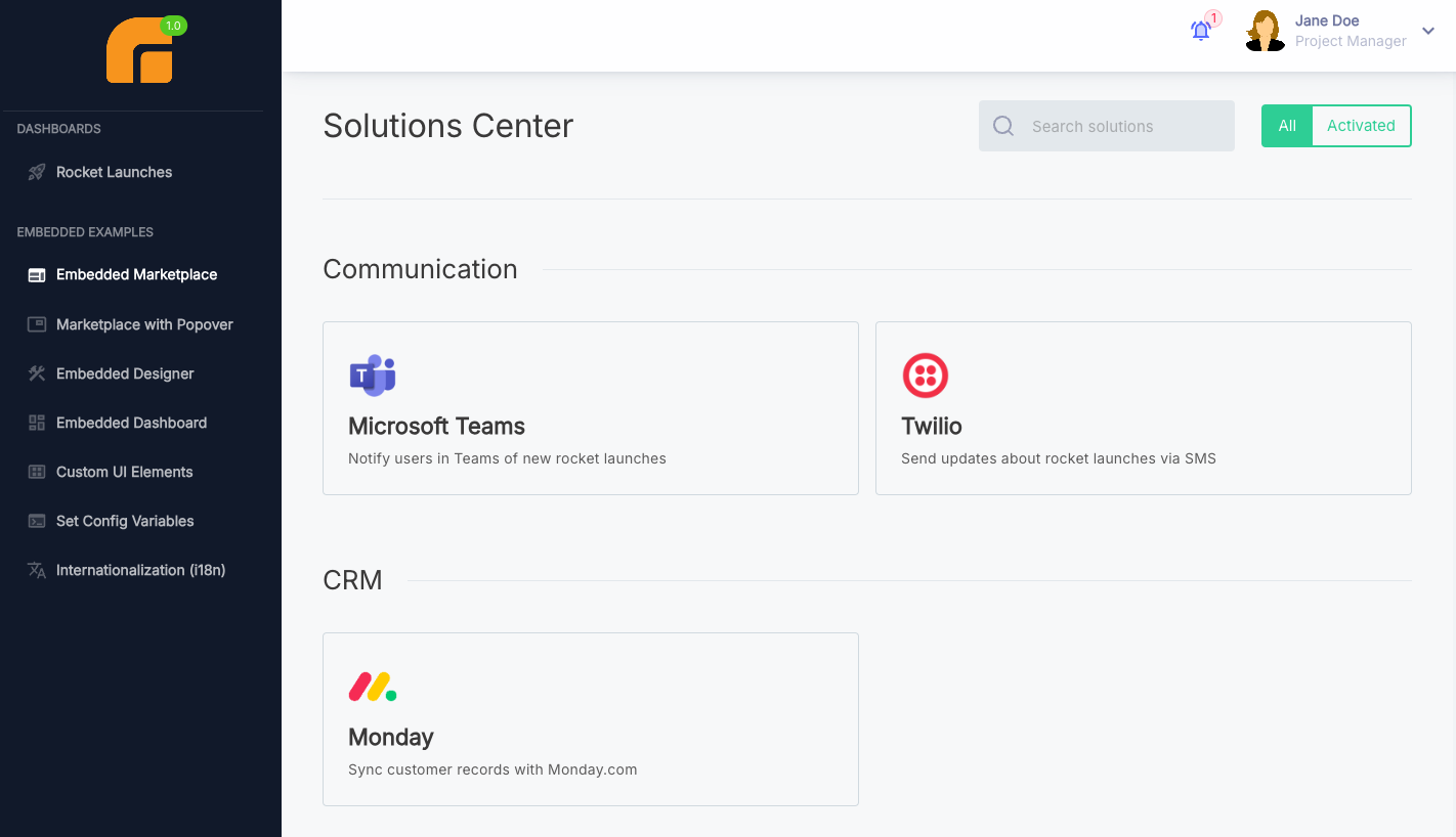 Renamed marketplace in the embedded app(maxWidth: 800px)