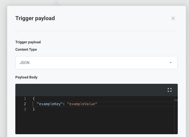 Reference integration trigger payload in Prismatic app(maxWidth: 650px)