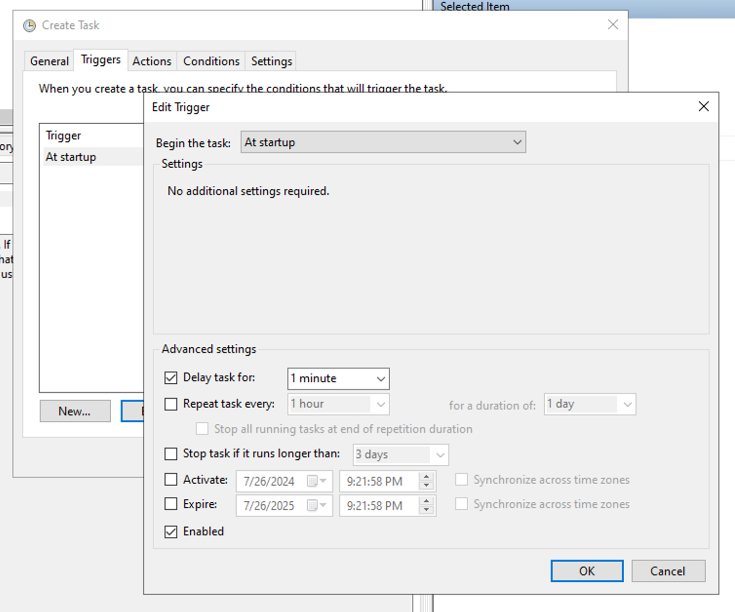 Setting up triggers for Docker Desktop(maxWidth: 600px)