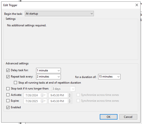 Setting up triggers for WSL2(maxWidth: 600px)
