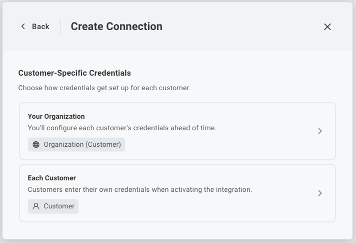 Who completes authentication