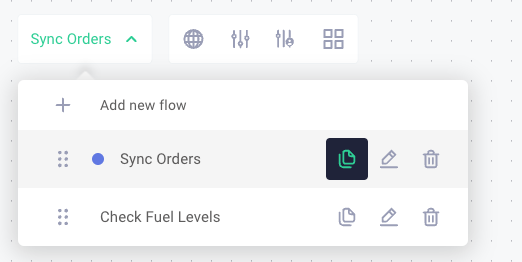 Clone integration flow in Prismatic app