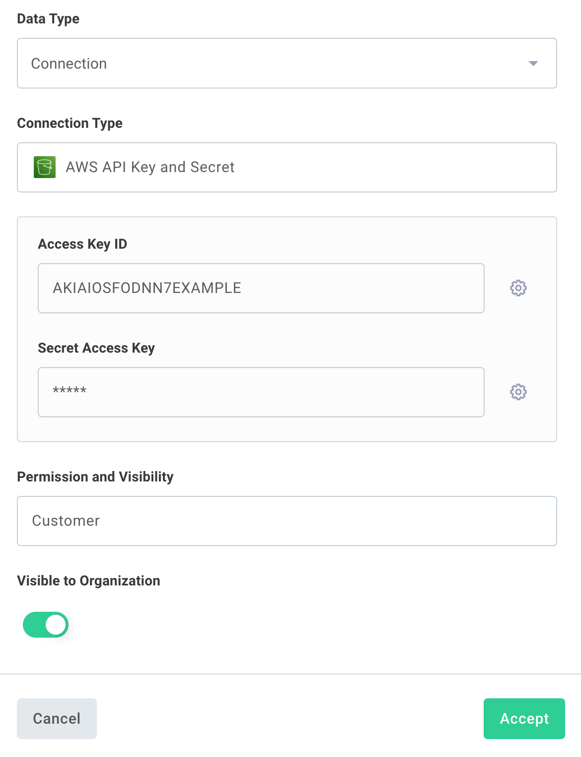 Connection config variables in Prismatic app