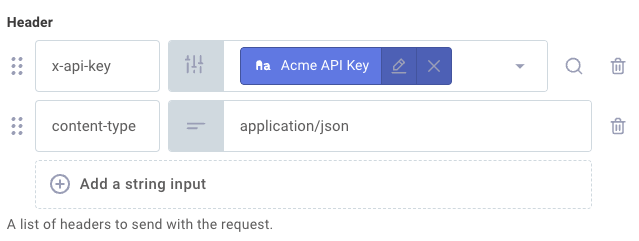 Key Value List Collection in Prismatic app