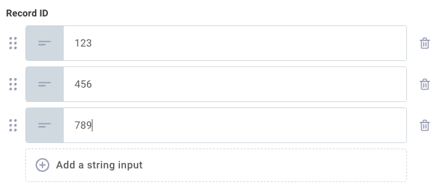 Value List collection in Prismatic app