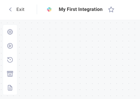 Add icon to integration in Prismatic app