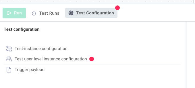 ULC button in the integration designer