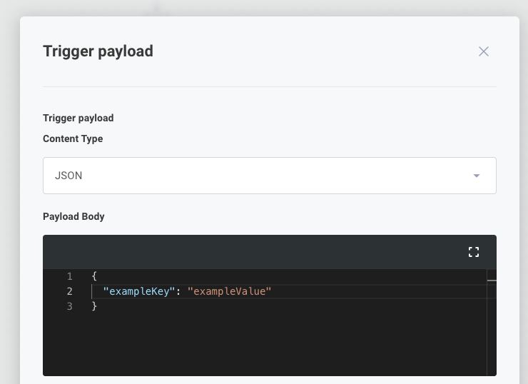 Reference integration trigger payload in Prismatic app