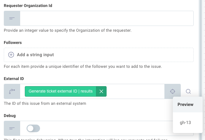 GitHub to Zendesk flow