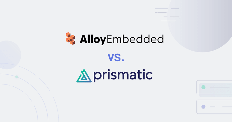 Alloy Embedded vs Prismatic for Embedded iPaaS?