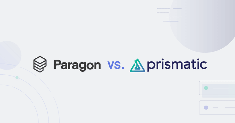 Paragon vs Prismatic for Embedded iPaaS?