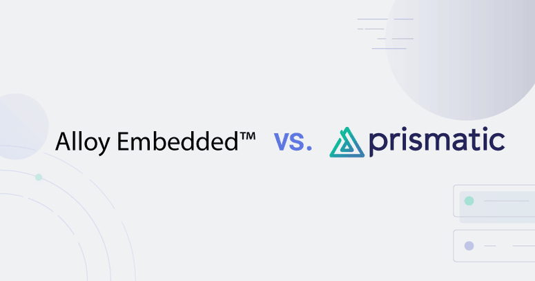 Alloy Embedded™ vs Prismatic for Embedded iPaaS?