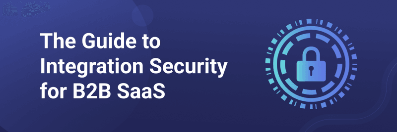 Integration security banner