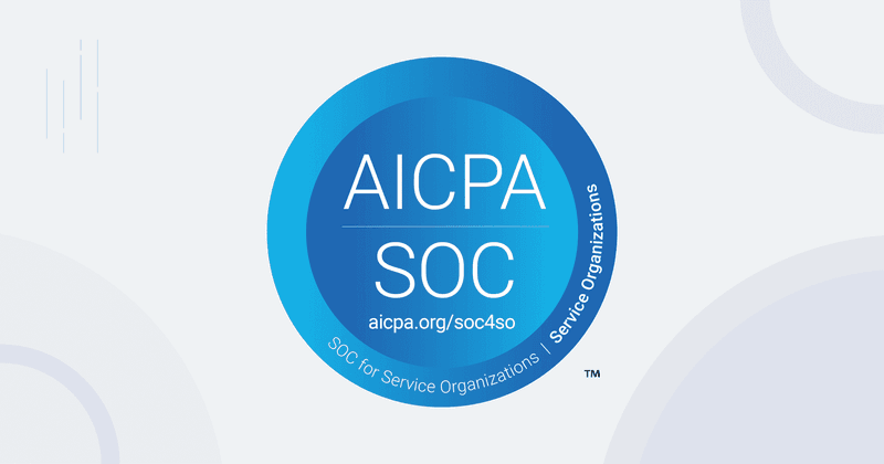 AICPA Logo with SOC for Services Organizations